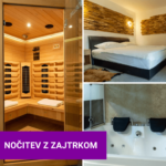 Razvajanje z nočitvijo in zajtrkom - Apartmaji Silva