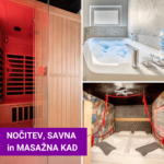 Razvajanje v dvoje z nočitvijo