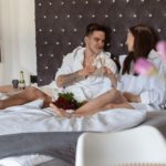 Razvajanje v dvoje z zasebno savno in jacuzzijem