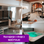 Apartma z jacuzzijem in savno