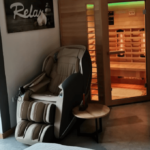 Zasebno razvajanje v dvoje savna in jacuzzi