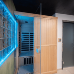 Zasebna savna za dva