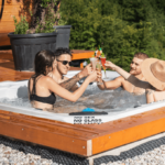 Zunanji jacuzzi