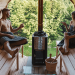 Zunanja savna za dva