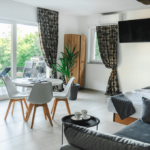 Wellness hiša z zasebno savno in masažno kado za dva