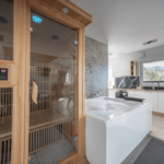 Zasebna savna in jacuzzi