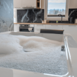 Zasebna jacuzzi in savna