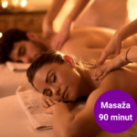 Sproščujoča masaža za pare v dvoje 90 minut