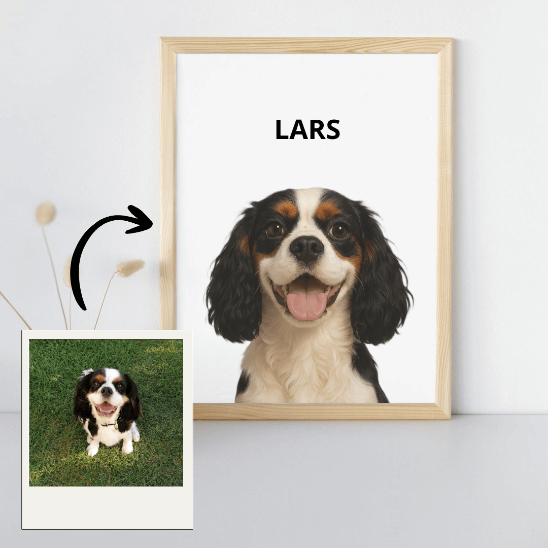 Personalizirano darilo - portret živali