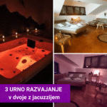Razvajanje v dvoje z jacuzzijem - Regeneracijska hiša Vida