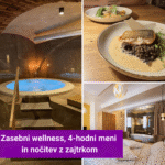 Kulinarično in wellness razvajanje v dvoje - Hiša Ančka