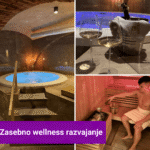 Wellness razvajanje v dvoje - Hiša Ančka