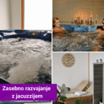 Razvajanje v dvoje jacuzzi - Bioterme