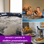 Romantični oddih za dva z jacuzzijem Bioterme