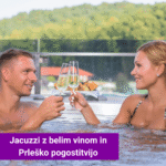 Zasebna soba z jacuzzijem