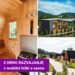 3 urno razvajanje v dvoje s savno - Natura Fina Resort