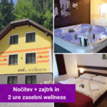 Apartma z jacuzzijem in savno Hotel Hober