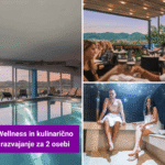 Wellness in kulinarično razvajanje v dvoje - Villa Magdalena