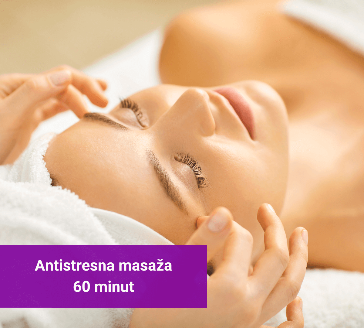 Antistresna masaža Ljubljana