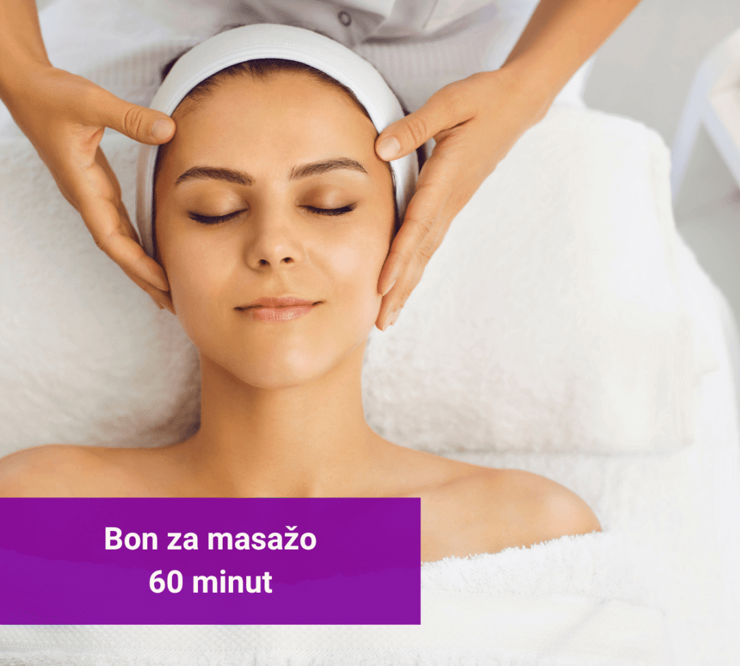Darilni bon za masažo Ljubljana
