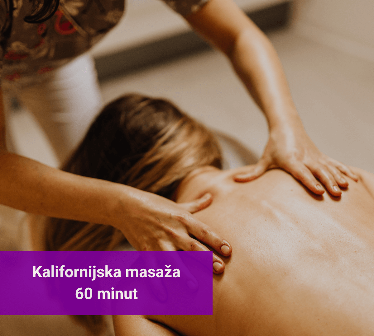 Kalifornijska masaža Ljubljana