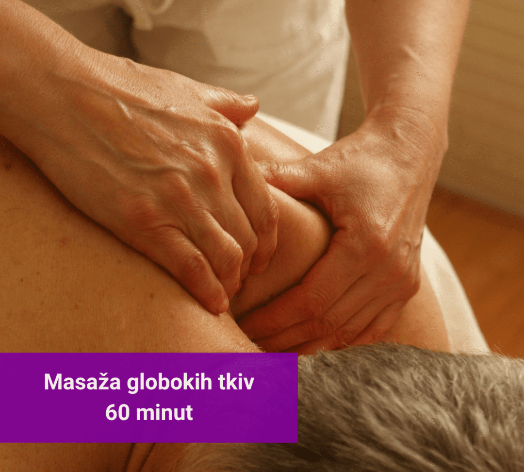 Protibolečinska masaža globokih tkiv - Deep tissue masaža