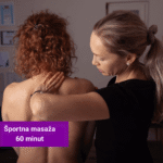 Športna masaža Ljubljana