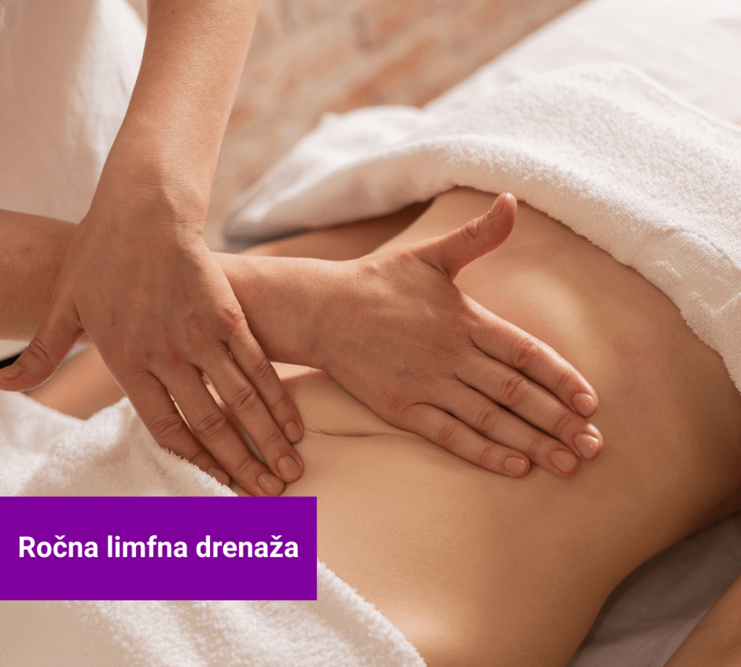 Ročna limfna drenaža