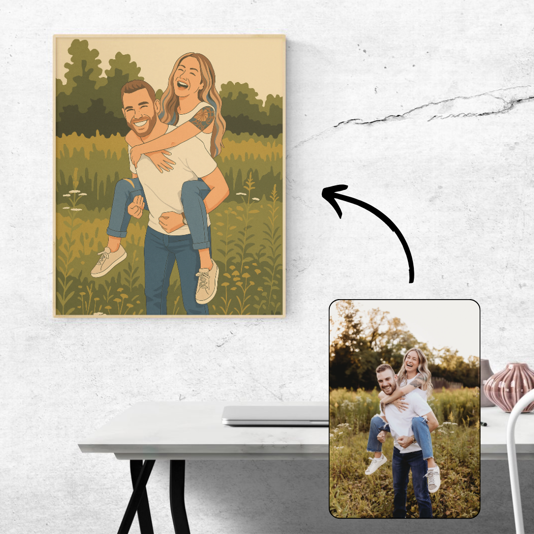 Personalizirano darilo portret