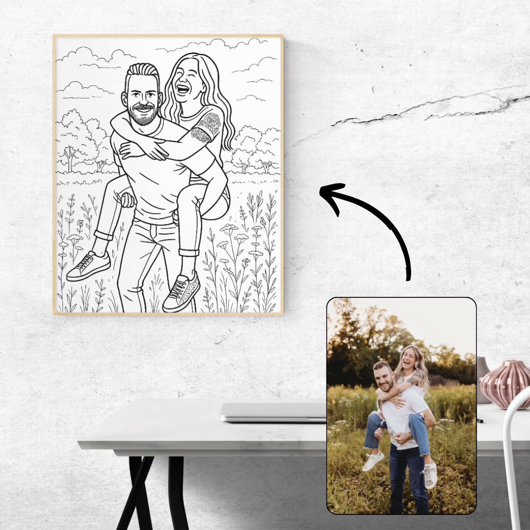 Personalizirano darilo portret