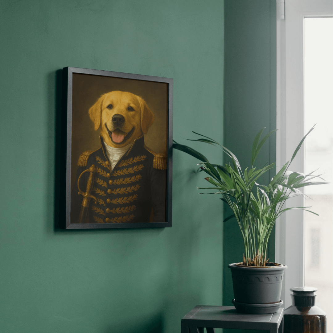 Personaliziran portret živali