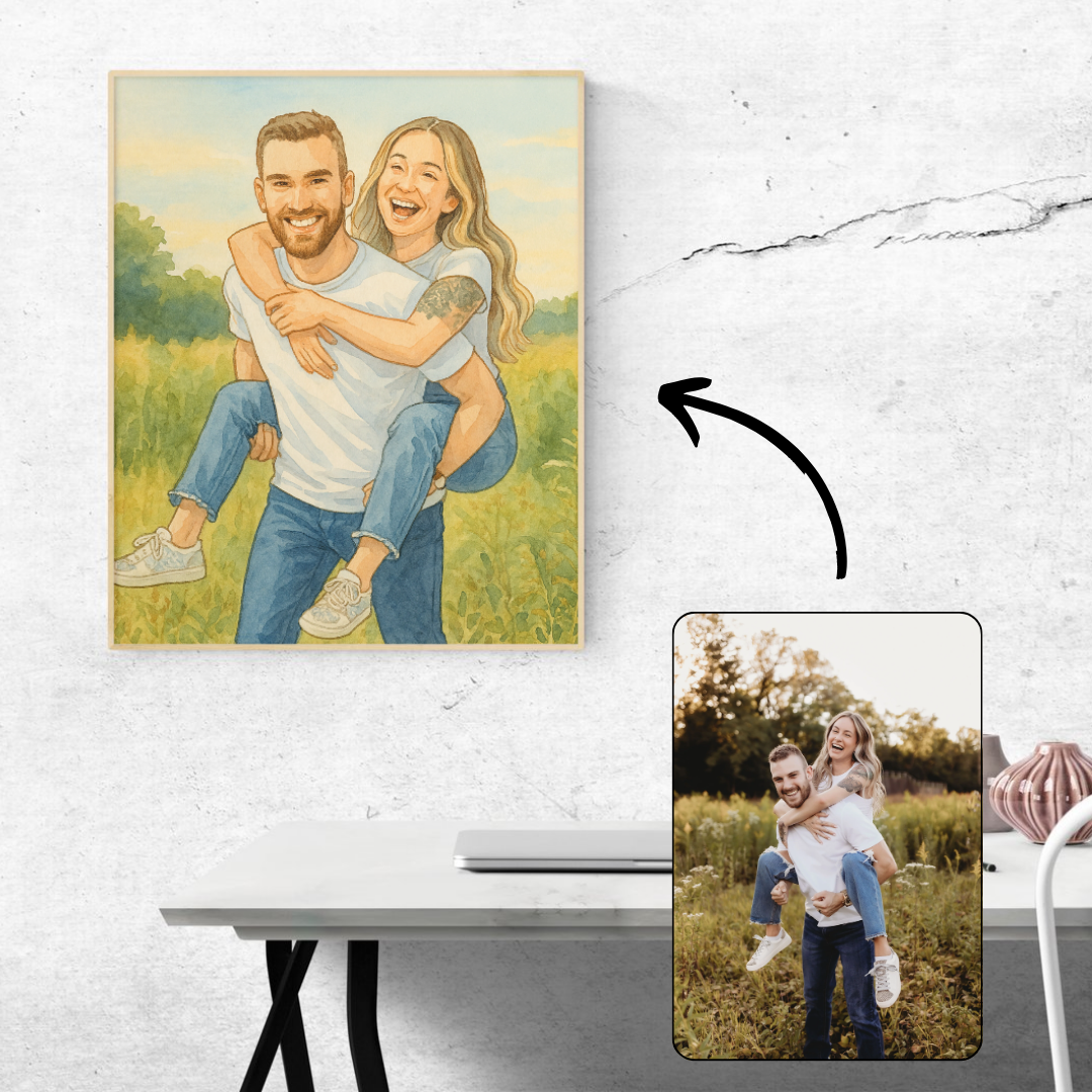 Personalizirano darilo portret