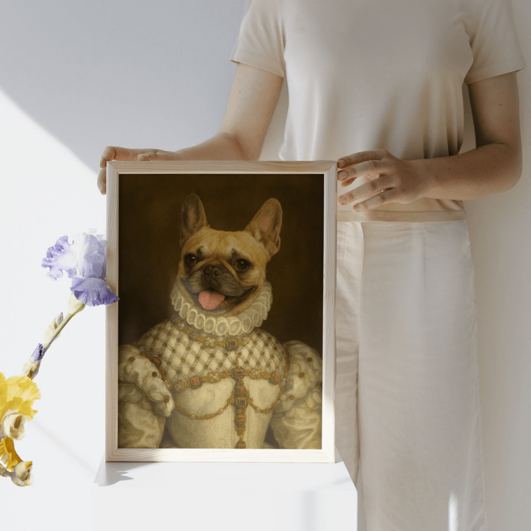 Personaliziran portret živali