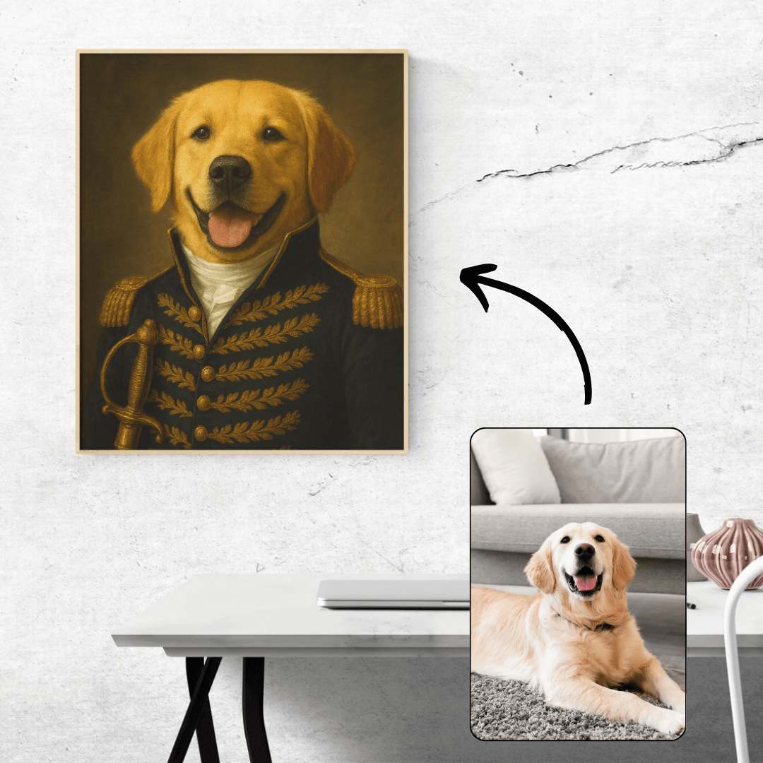 Personalizirano darilo - personaliziran portret živali