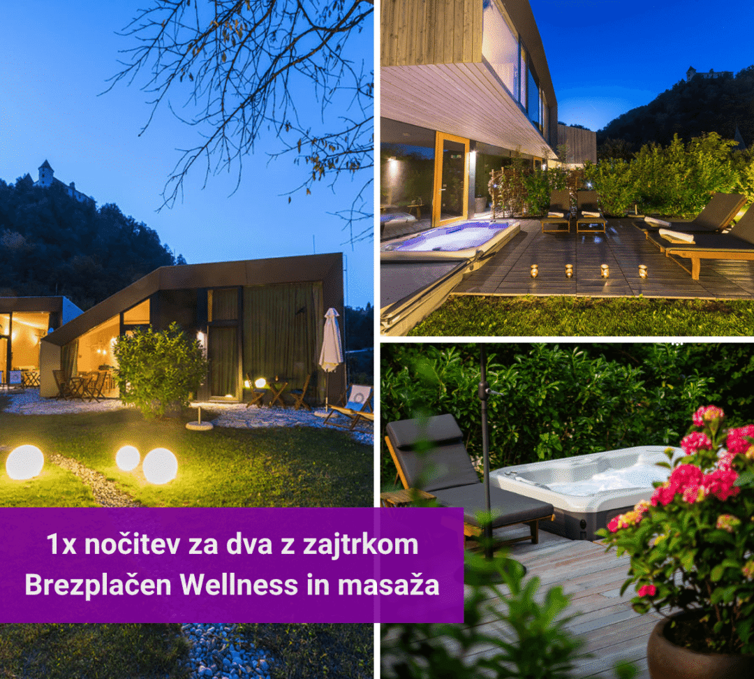 Wellness razvajanje za pare