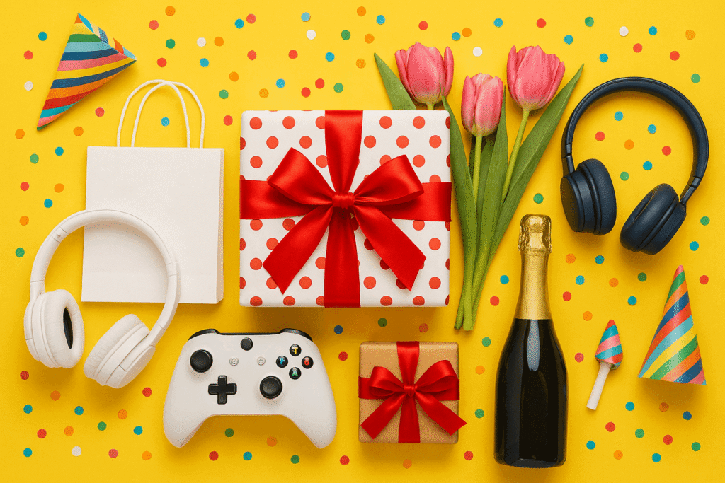 Ideje za darilo za rojstni dan