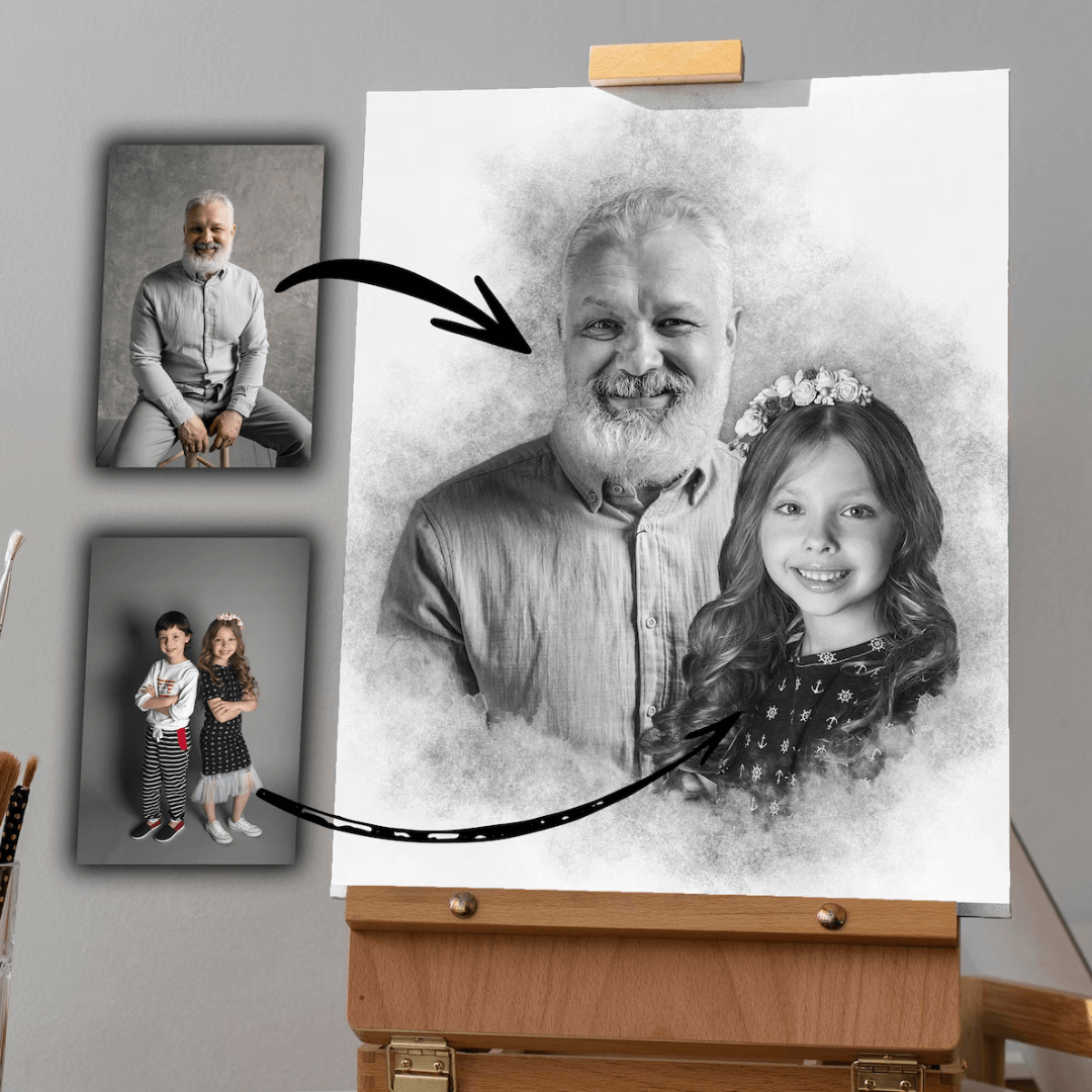 Personalizirano darilo za 60 in 50 let