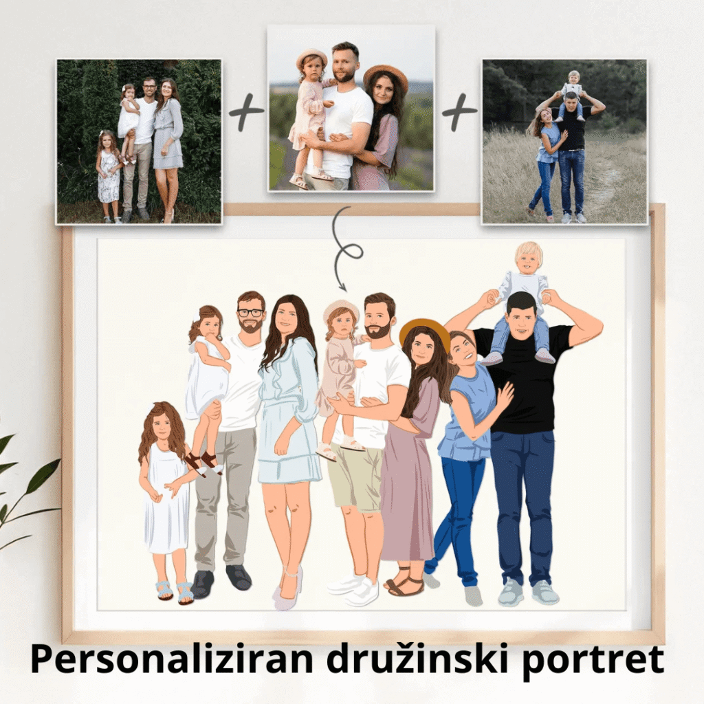 Ideje za božična darila za družino