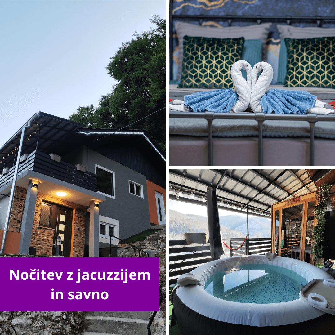 Razvajanje v dvoje na Dolenjskem