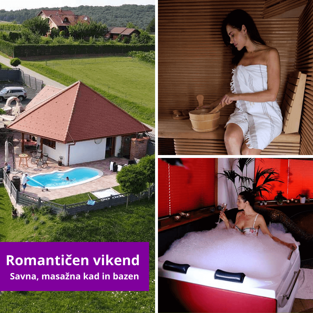 Romantično vikend razvajanje v dvoje