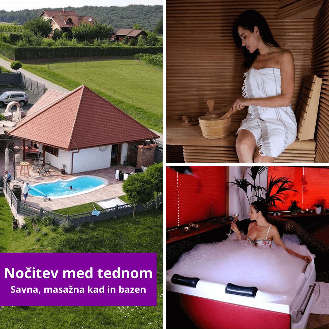 Romantično wellness razvajanje v dvoje