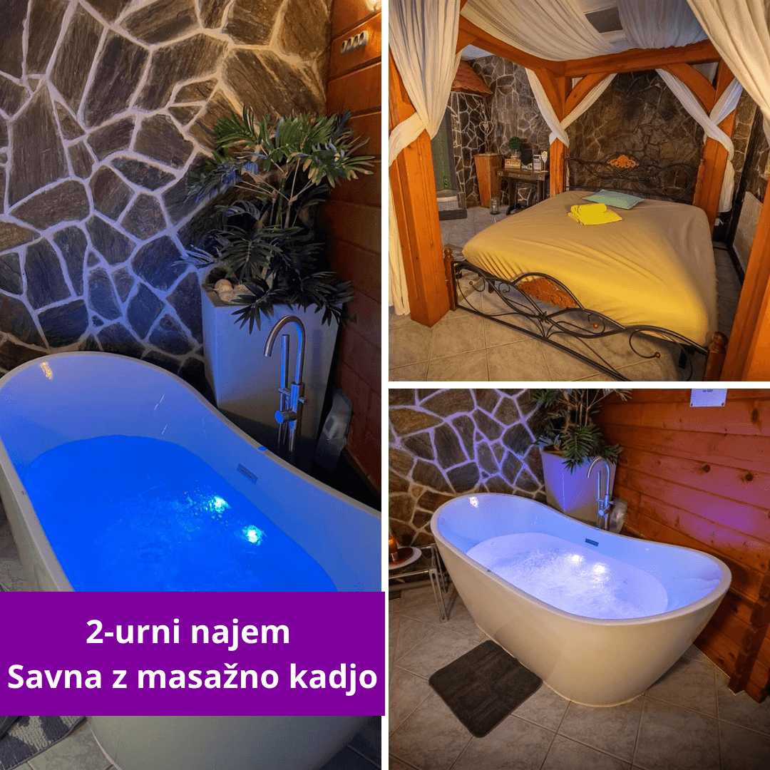 Zasebni wellness s savno - apartmaji Korošec