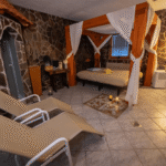 Zasebni wellness s savno - apartmaji Korošec