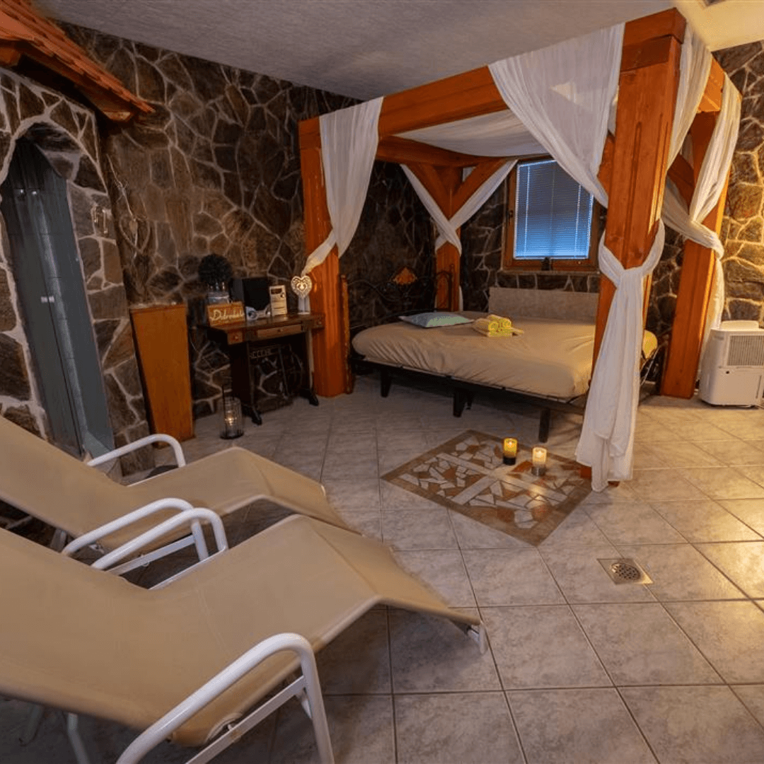 Zasebni wellness s savno - apartmaji Korošec