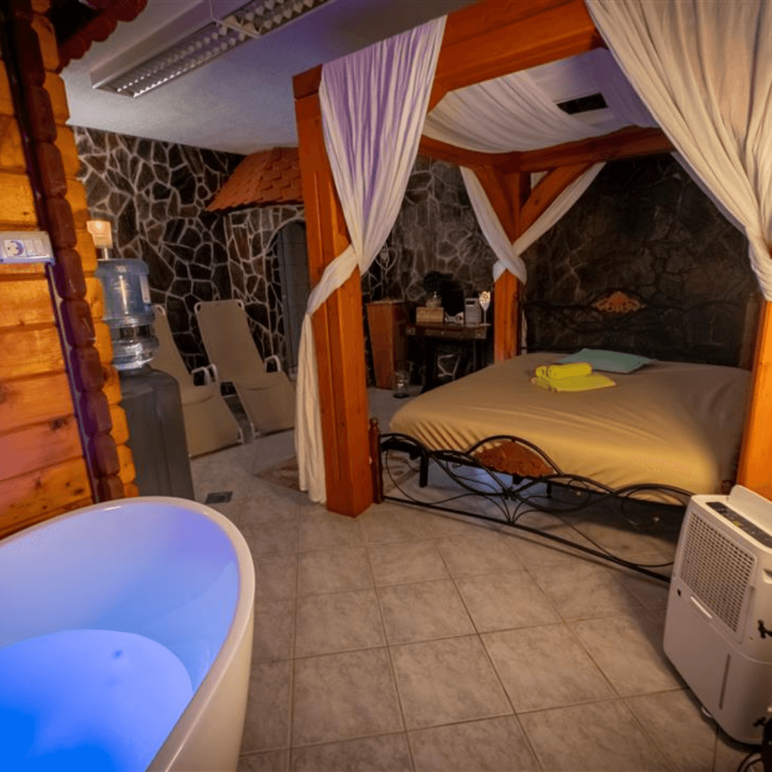 Zasebni wellness s savno - apartmaji Korošec