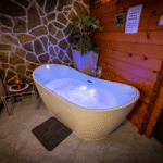 Zasebni wellness s savno - apartmaji Korošec
