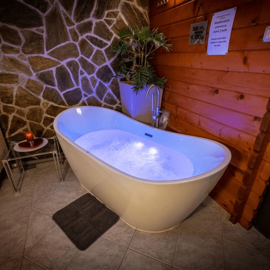 Zasebni wellness s savno - apartmaji Korošec