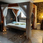 Zasebni wellness s savno - apartmaji Korošec