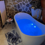 Zasebni wellness s savno - apartmaji Korošec