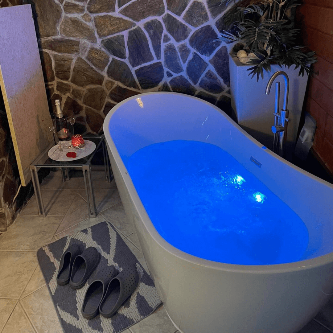 Zasebni wellness s savno - apartmaji Korošec